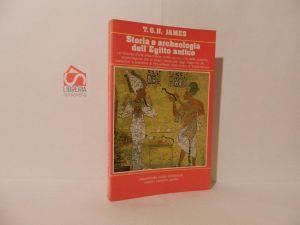 Storia e archeologia dell'Egitto antico - T. G. James - copertina