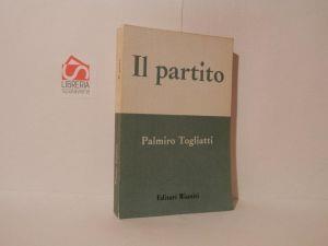 Il partito - Palmiro Togliatti - copertina