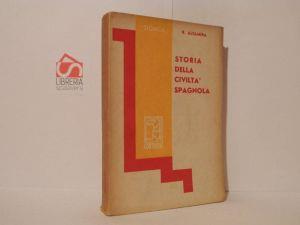 Storia della civiltà spagnola - Rafael Altamira y Crevea - copertina