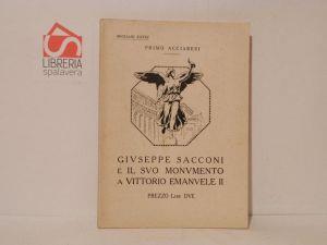 Giuseppe Sacconi e il suo monumento a Vittorio Emanuele II - Primo Acciaresi - copertina