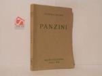 Panzini. Saggio critico