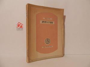 Appunti su Parigi. Vita e opinioni di Federico Tommaso Graindorge - Hippolyte Taine - copertina