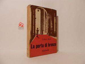 La porta di bronzo - Tadeusz Breza - copertina