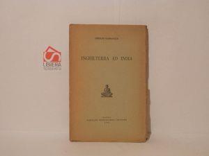 Inghilterra ed India - Corrado Barbagallo - copertina