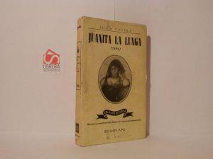Juanta la lunga 1896 - Juan Valera - copertina