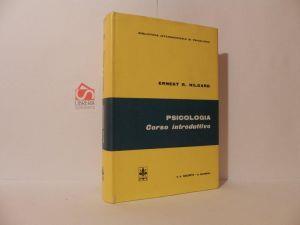 Psicologia. Corso introduttivo - Ernest R. Hilgard - copertina