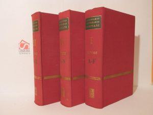 Dizionario letterario Bompiani degli autori di tutti i tempi e di tutte le letterature - copertina