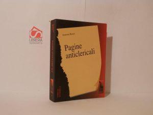 Pagine anticlericali - Ernesto Rossi - copertina
