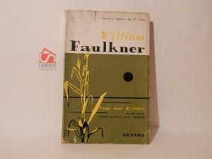 William Faulkner. Venti anni di critica - copertina