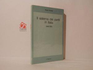 Il sistema dei partiti in Italia, 1946-1979 - Paolo Farneti - copertina