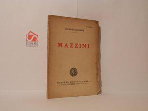 Mazzini - Gaetano Salvemini - copertina