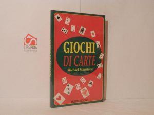 Giochi di carte - Michael Johnston - copertina
