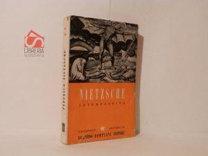 Intempestive - Friedrich Nietzsche - copertina