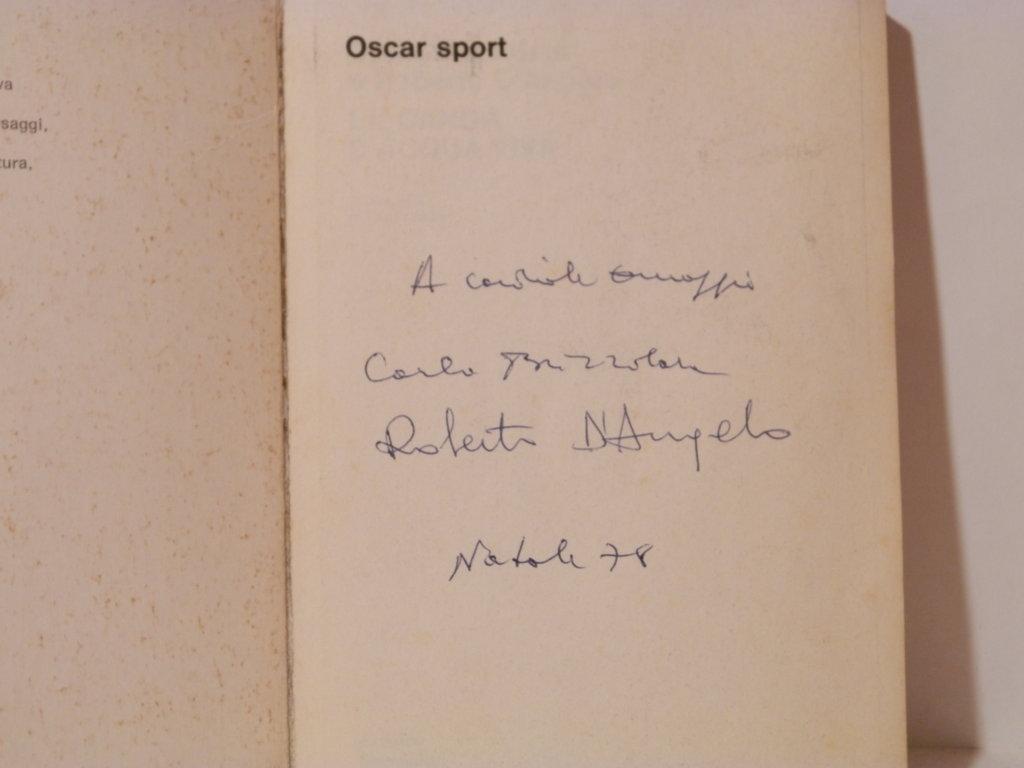 La canoa d'acqua viva. Agonismo e turismo
