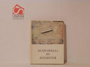 Aquarelli di Assadour - Carlo Belli - copertina