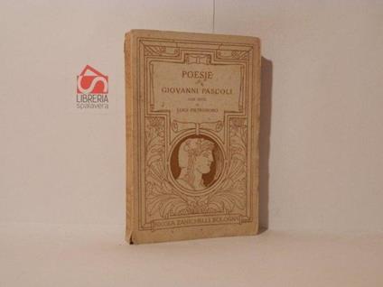 Poesie di Giovanni Pascoli - Giovanni Pascoli - copertina