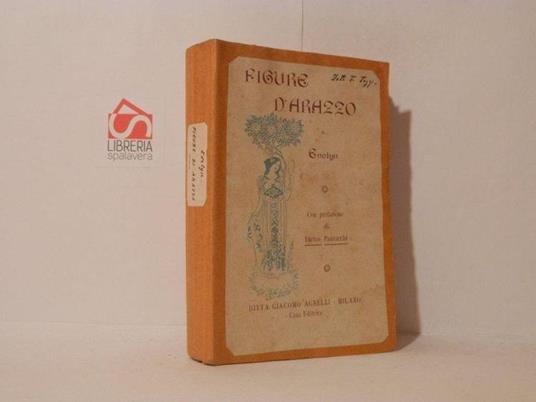 Figure d'arazzo - Evelyn - copertina