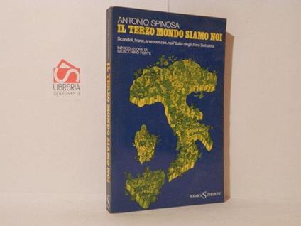 Il terzo mondo siamo noi. Scandali, frane, arretratezze, nell'Italia degli anni Settanta - Antonio Spinosa - copertina