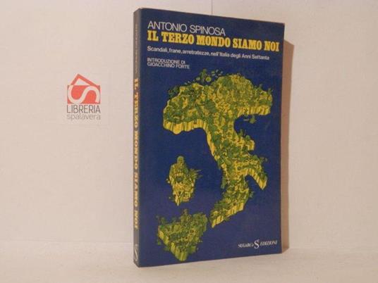 Il terzo mondo siamo noi. Scandali, frane, arretratezze, nell'Italia degli anni Settanta - Antonio Spinosa - copertina
