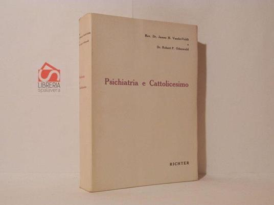 Psichiatria e cattolicesimo - copertina