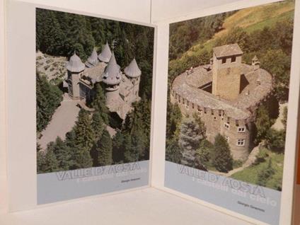 Valle d'Aosta. I castelli dal cielo - Giorgio Gnemmi - copertina