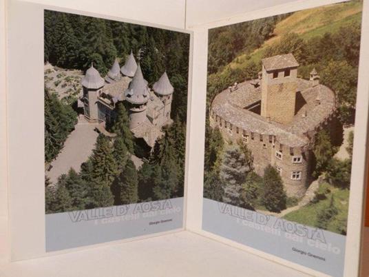 Valle d'Aosta. I castelli dal cielo - Giorgio Gnemmi - copertina