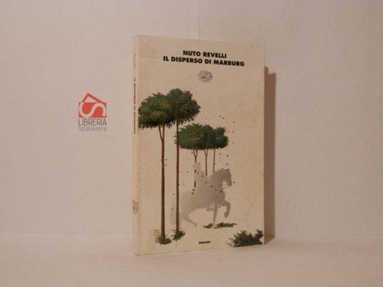 Il disperso di Marburg - Nuto Revelli - copertina