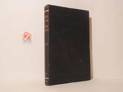 Modern science and modern Thought - copertina