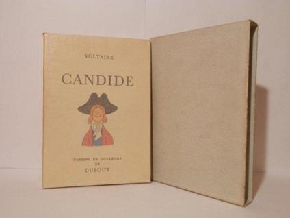Candide ou l'optimisme. Acquarelles de Dubout - Voltaire - copertina