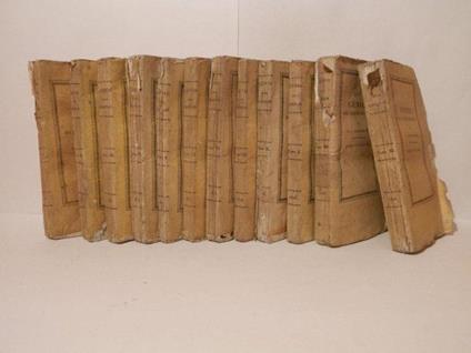 Genio del cristianesimo o bellezze della Religion Cristiana. Nuova edizione con aggiunte e notabili correzioni - copertina