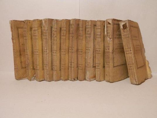 Genio del cristianesimo o bellezze della Religion Cristiana. Nuova edizione con aggiunte e notabili correzioni - copertina