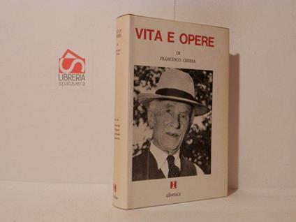 Vita e opere (1871-1971) - Francesco Chiesa - copertina