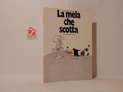 La mela che scotta - copertina