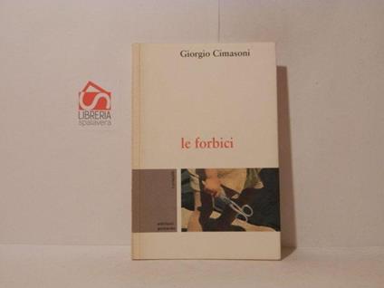 Le forbici - Giorgio Cimasoni - copertina