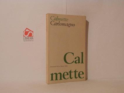 Carlomagno - Joseph Calmette - copertina