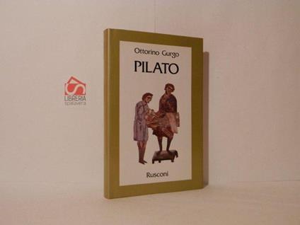 Pilato - Ottorino Gurgo - copertina