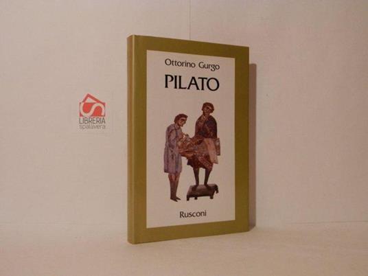 Pilato - Ottorino Gurgo - copertina