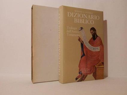 Dizionario biblico. Teologia dell'Antico Testamento - copertina