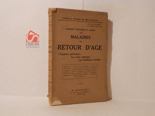 Comment prevenir et guerir les maladies du retour d'age - copertina
