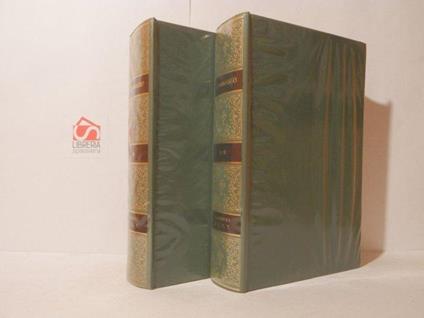 Poesie e prose - Niccolò Tommaseo - copertina