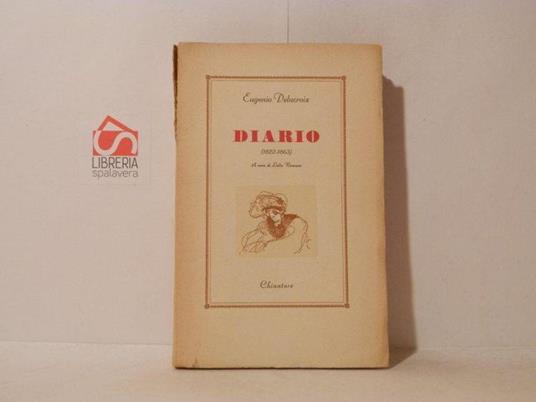 Diario. 1822-1863 - copertina