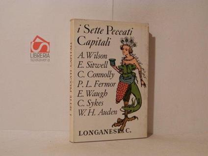 I sette peccati capitali - Angus Wilson - copertina