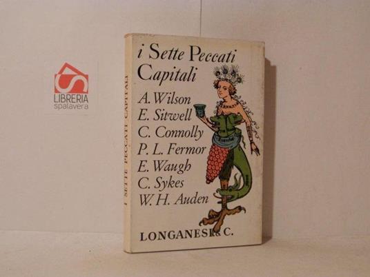 I sette peccati capitali - Angus Wilson - copertina