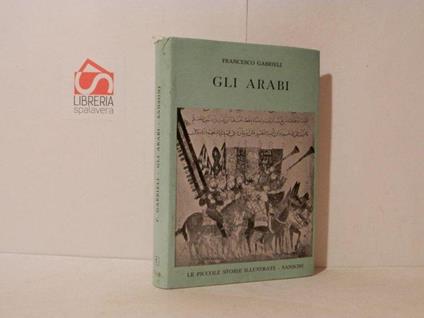 Gli arabi - Francesco Gabrieli - copertina
