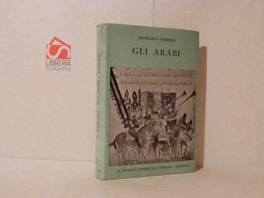 Gli arabi - Francesco Gabrieli - copertina