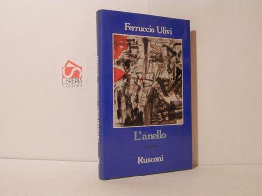 L' anello - Ferruccio Ulivi - copertina