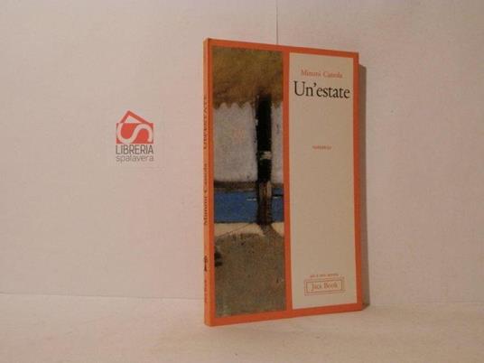 Un'estate - Mimmi Cassola - copertina