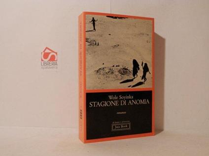 Stagione di anomia - Wole Soyinka - copertina