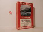Storia d'Italia e d'Europa comunità e popoli. Dall'Ancien Régime all'età napoleonica