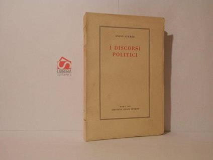 I discorsi politici - Luigi Sturzo - copertina